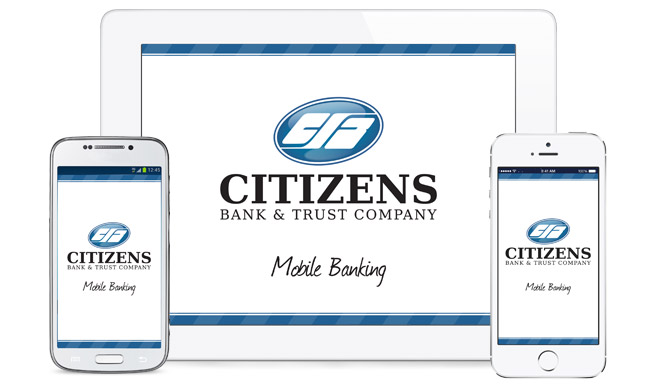 Mobile Banking Citizens Bank Trust Company