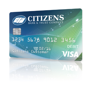 Express Visa Debit Card › Citizens Bank & Trust Company